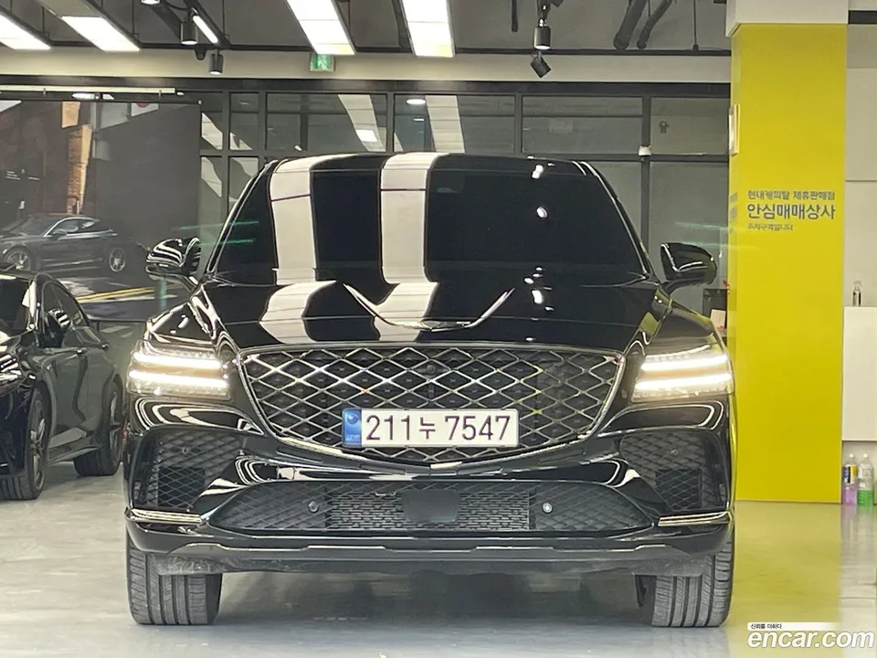 Genesis GV80 Coupe 3.5T e-S/C AWD 2024 — миниатюра 3