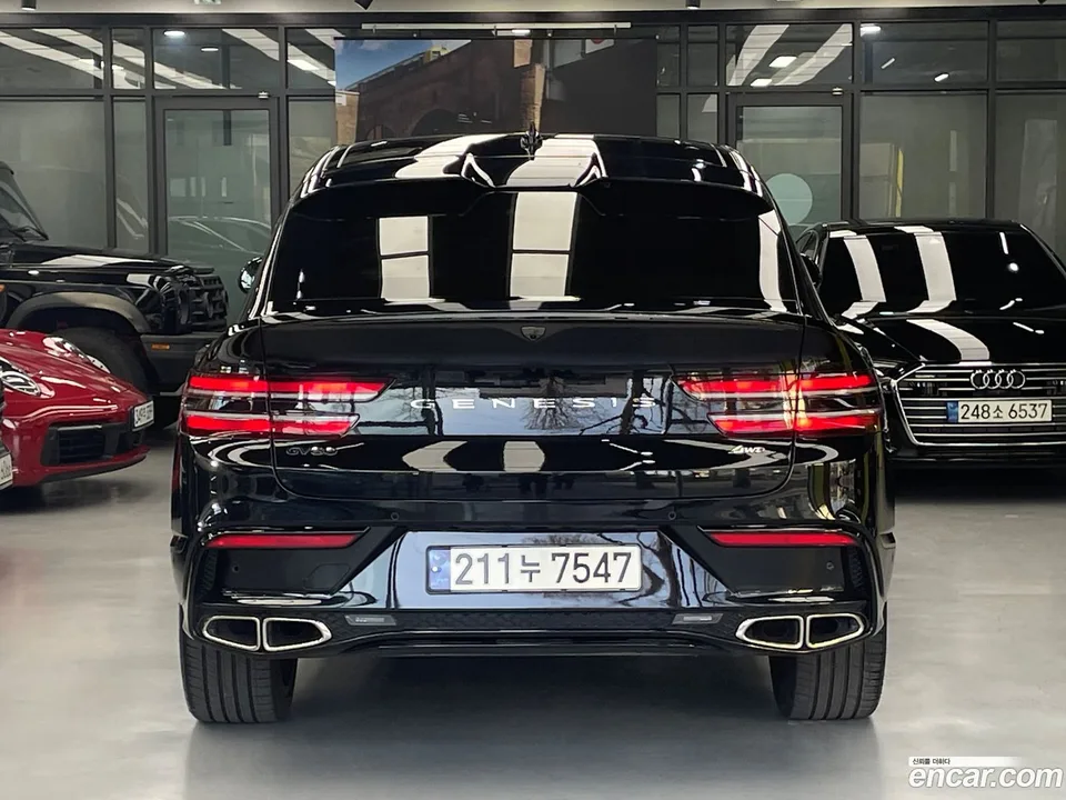 Genesis GV80 Coupe 3.5T e-S/C AWD 2024 — миниатюра 4