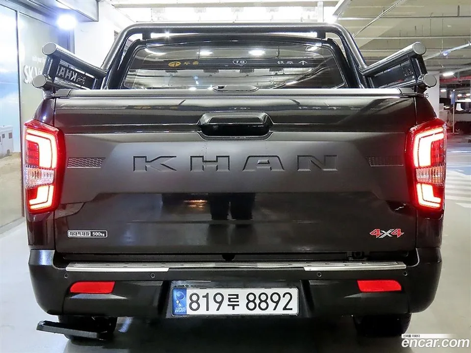 KG Mobility Rexton Sports Khan 2.2 4WD 2022 — миниатюра 2