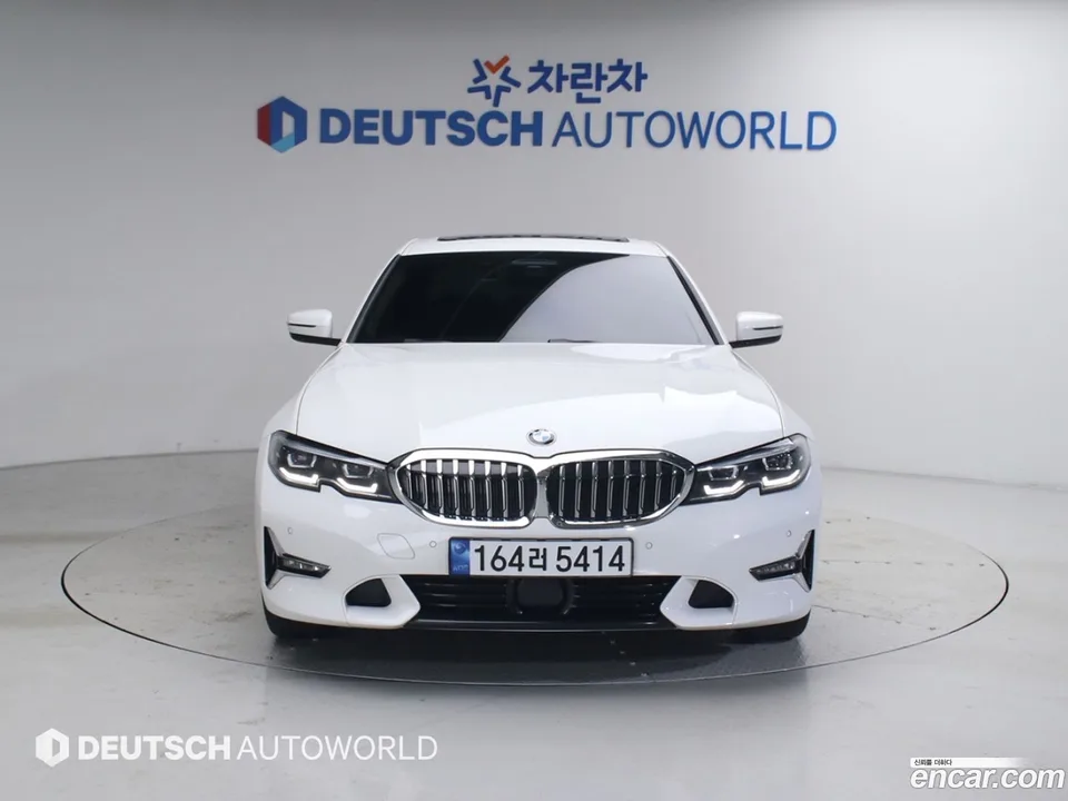 BMW 3 Series 320i 2022 — миниатюра 3