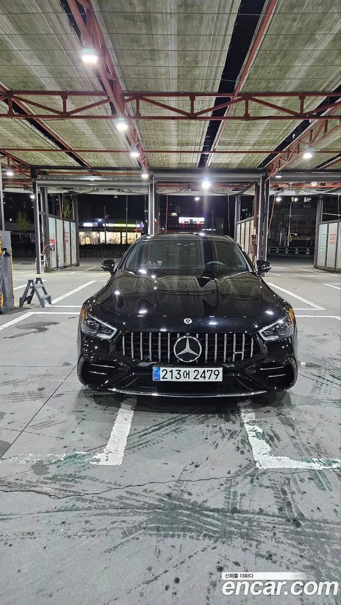 Mercedes-Benz AMG GT 4 43 4MATIC+ 2023 — миниатюра 3
