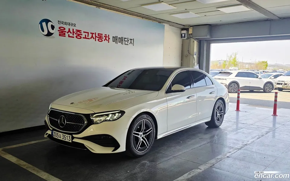 Mercedes-Benz E-Class E200 AMG Line 2025 — миниатюра 4