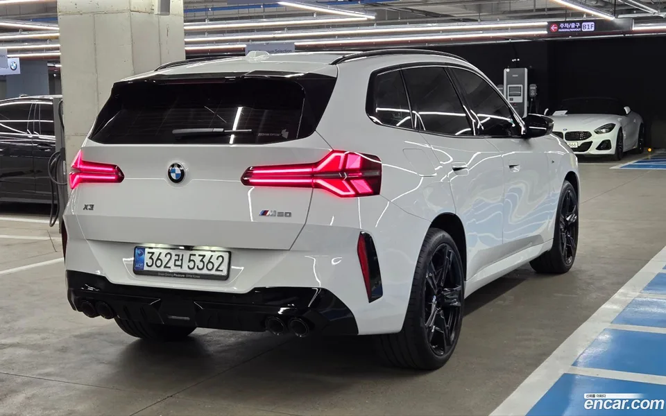 BMW X3 M50 2026 — миниатюра 2
