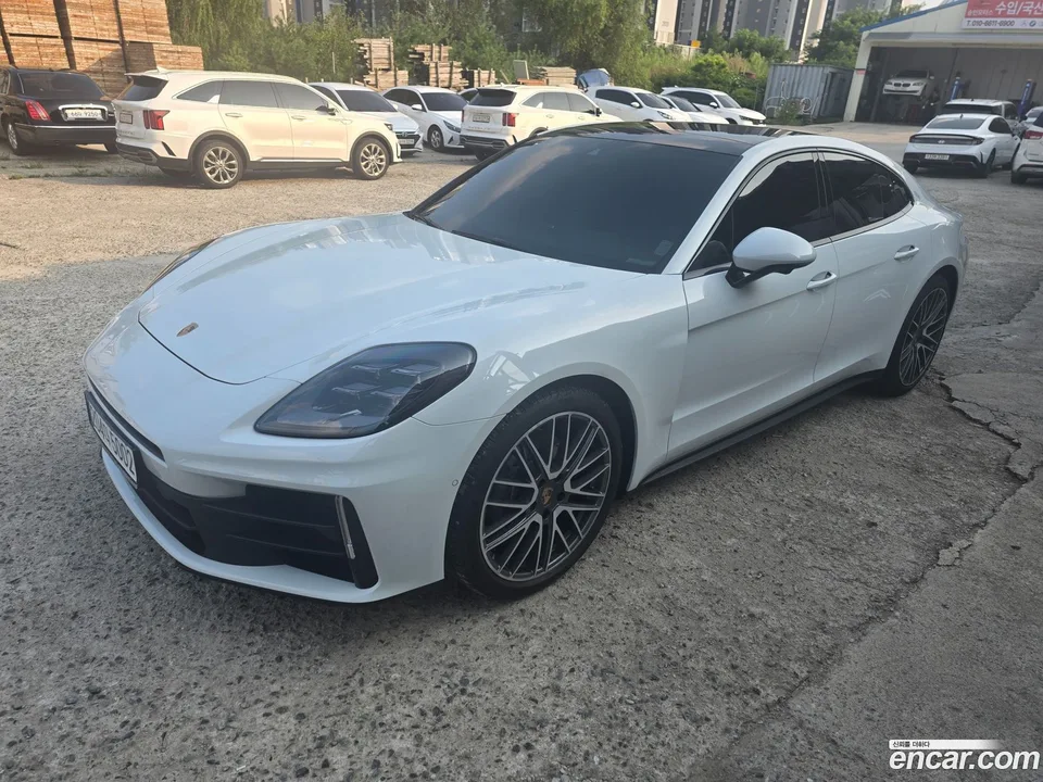 Porsche Panamera (976) 2.9 AWD 2024 — фото 1, купить с доставкой в Москву