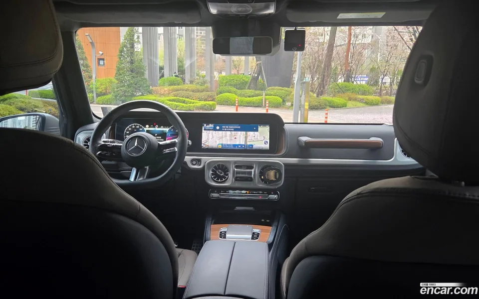 Mercedes-Benz G-Class G450d 2024 — миниатюра 2