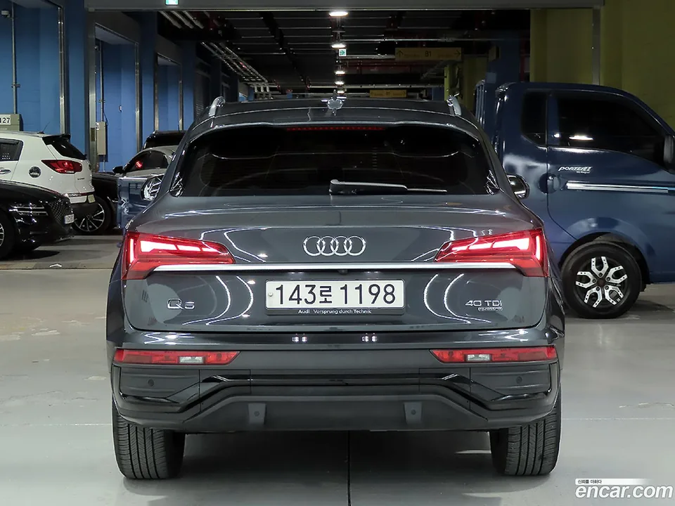 Audi Q5 40 TDI 2022 — миниатюра 4