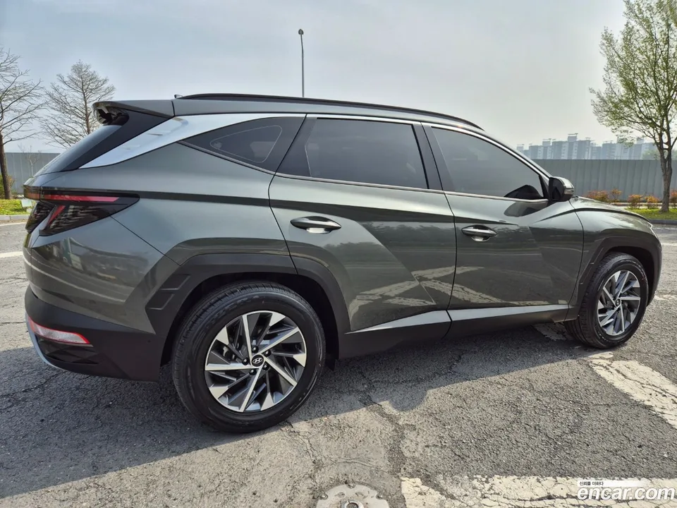 Hyundai Tucson Hybrid 2WD 2022 — миниатюра 2