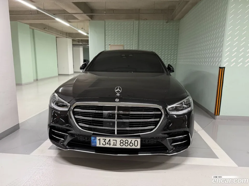 Mercedes-Benz S-Class S400 d 4MATIC 2022 — миниатюра 3