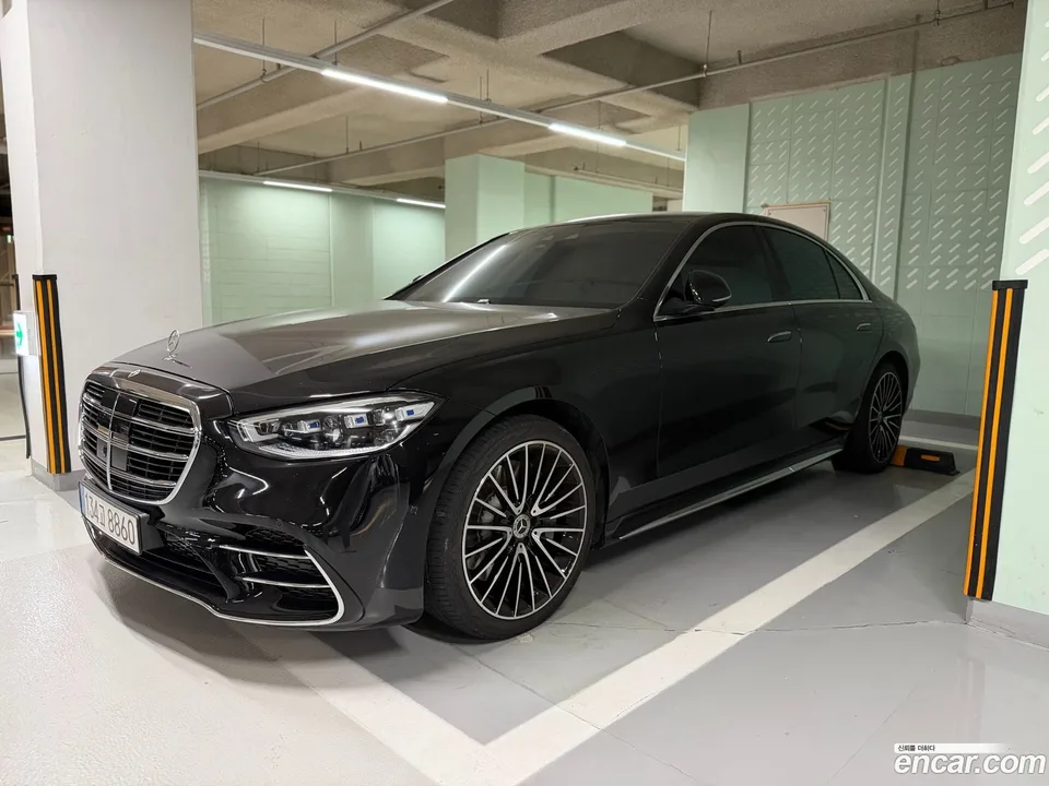 Mercedes-Benz S-Class S400 d 4MATIC 2022 — миниатюра 5