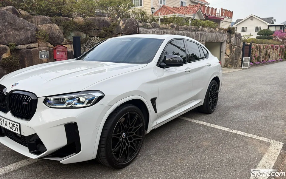 BMW X4 M 3.0 2023 — миниатюра 3