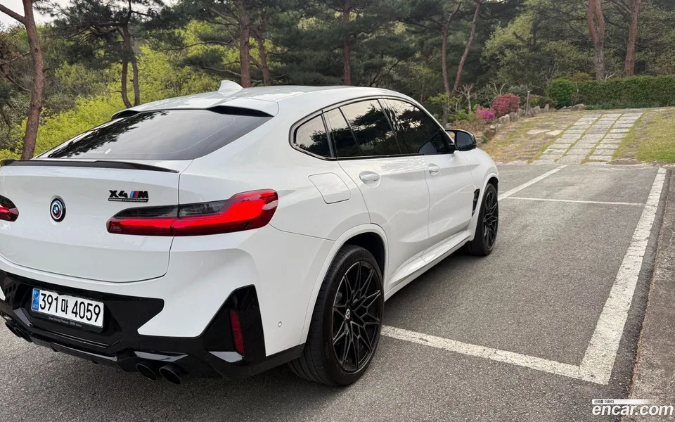 BMW X4 M 3.0 2023 — миниатюра 4
