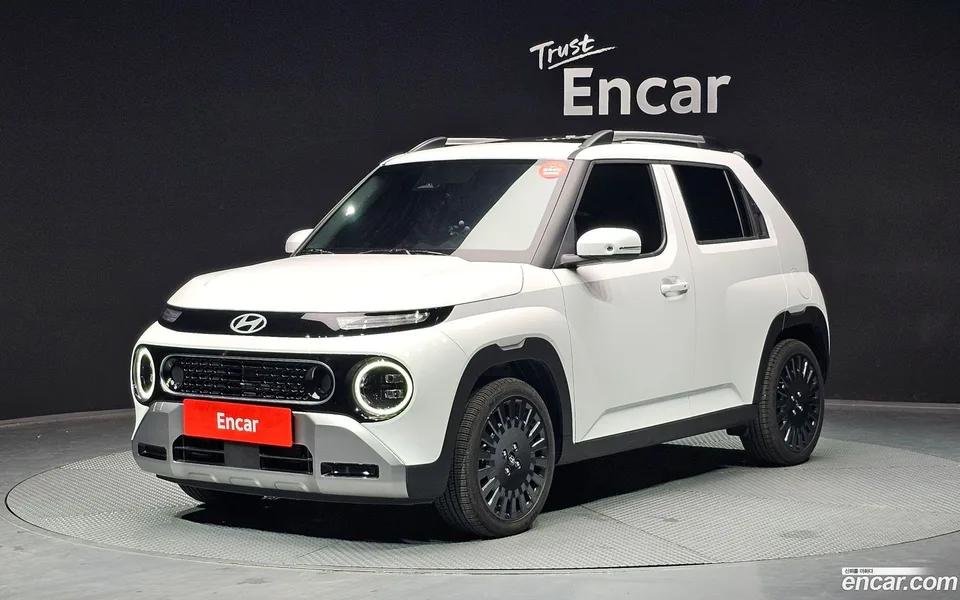 Hyundai Casper 2025 — фото 1, купить с доставкой в Москву