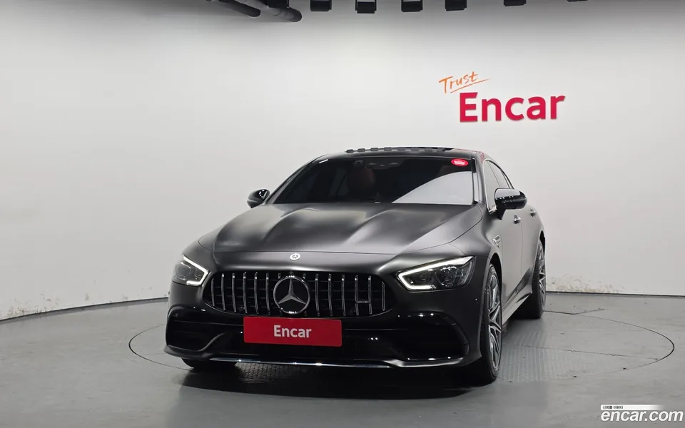 Mercedes-Benz AMG GT 4 43 4MATIC+ 2022 — миниатюра 3