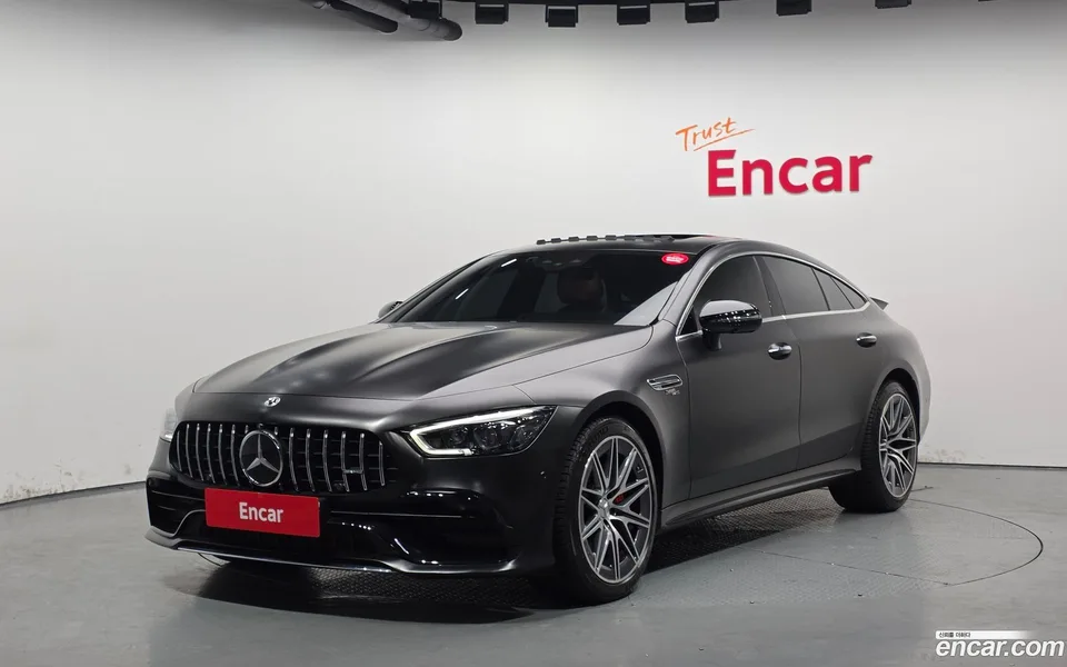 Mercedes-Benz AMG GT 4 43 4MATIC+ 2022 — фото 1, купить с доставкой в Москву