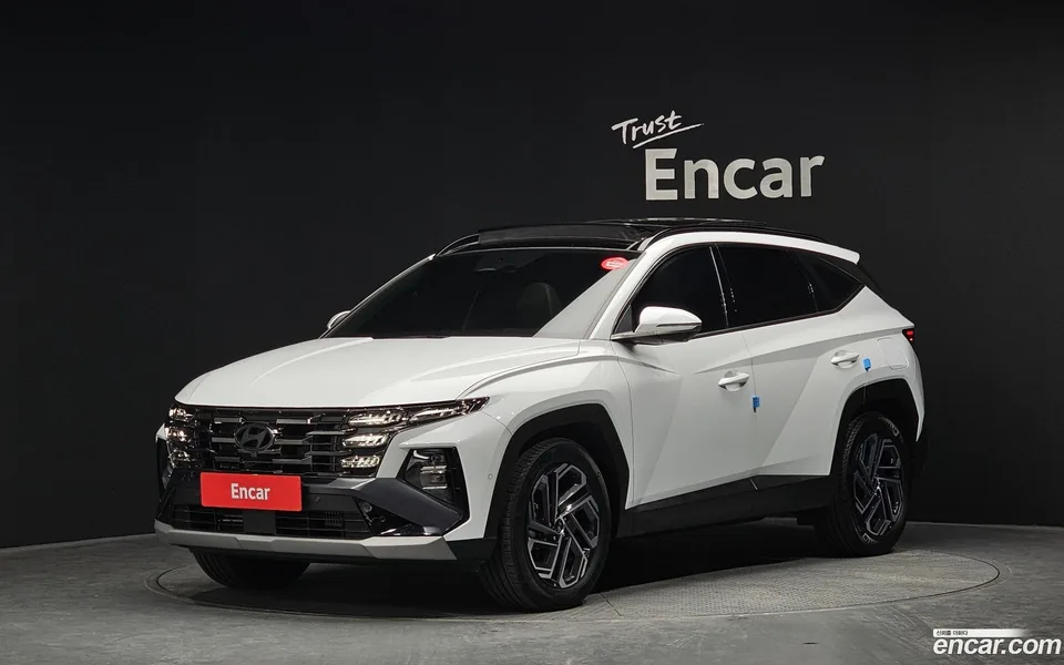 Hyundai Tucson Hybrid NX4 HEV 1.6 2WD 2024 — фото 1, купить с доставкой в Москву