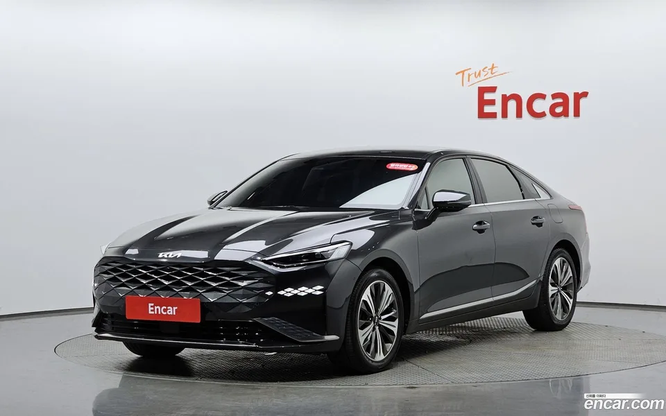 Kia K8 Hybrid 2022 — фото 1, купить с доставкой в Москву