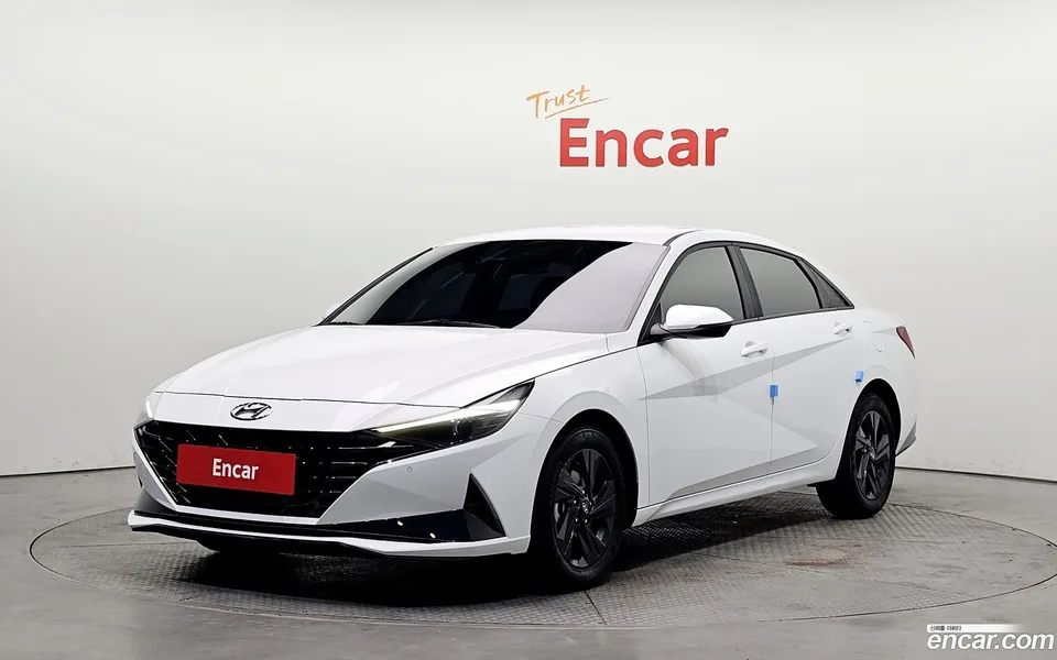 Hyundai Avante 1.6 2022 — фото 1, купить с доставкой в Москву