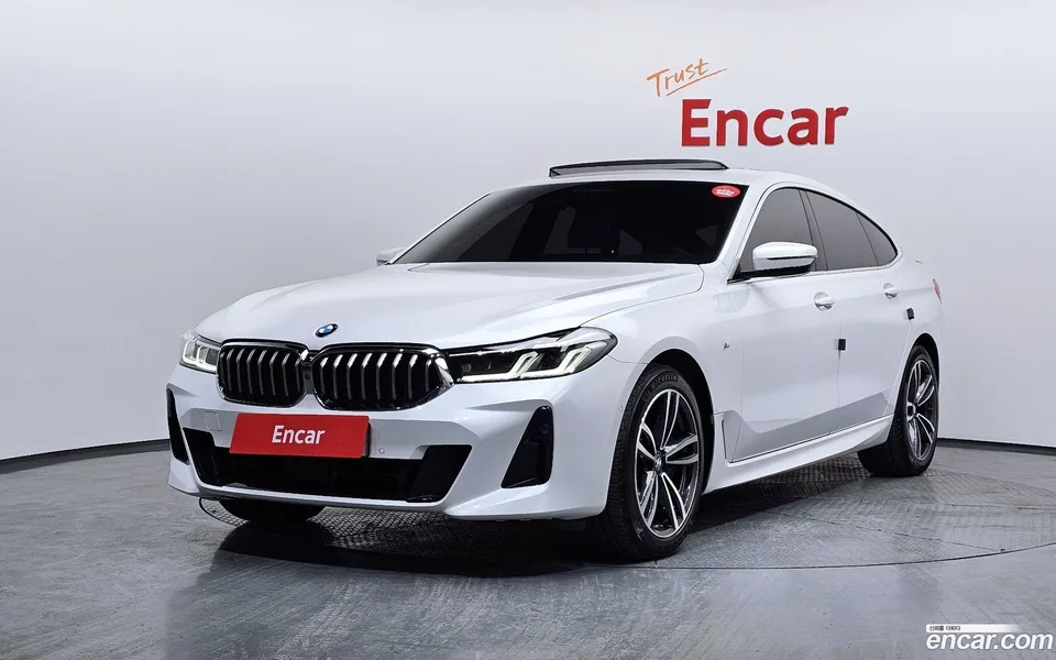 BMW 6 Series GT 620d M 2024 — фото 1, купить с доставкой в Москву
