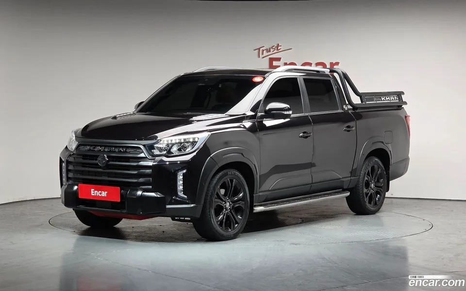 KG Mobility Rexton Sports Khan 2.2 4WD 2022 — фото 1, купить с доставкой в Москву