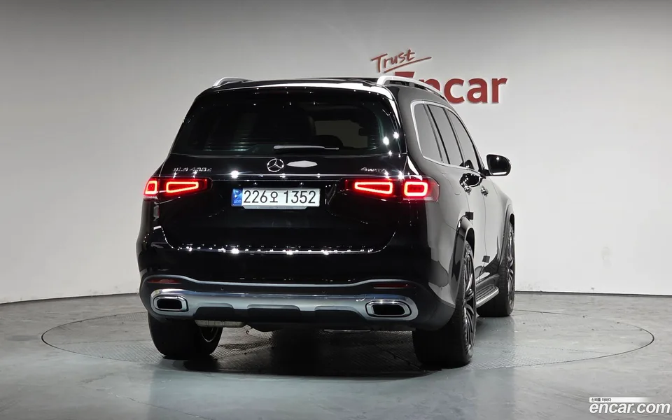 Mercedes-Benz GLS-Class GLS400d 4MATIC 2023 — миниатюра 4