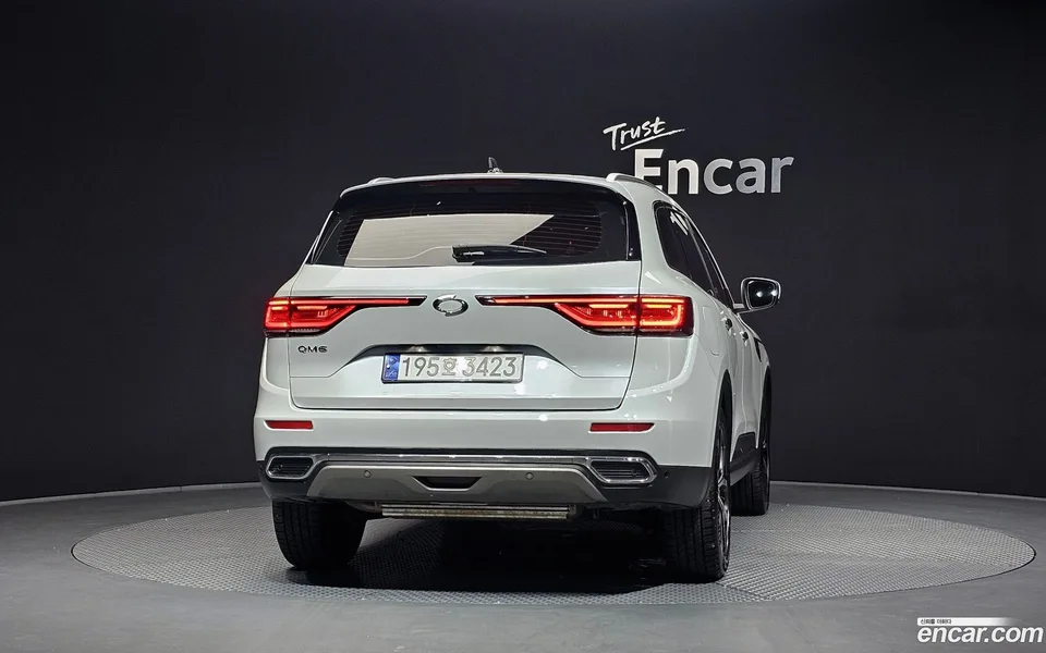 Renault Samsung QM6 2.0 LPe RE 2WD 2023 — миниатюра 4