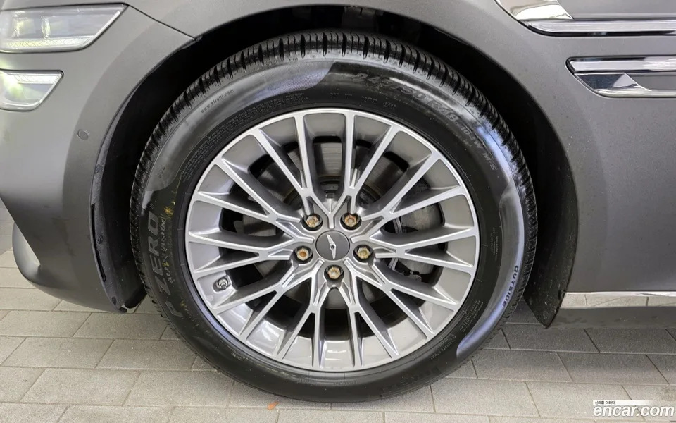 Genesis G80 2.5 2WD 2022 — миниатюра 2