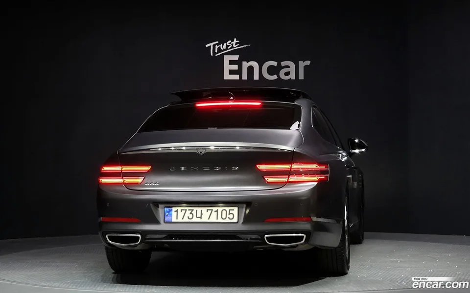 Genesis G80 2.5 2WD 2022 — миниатюра 4