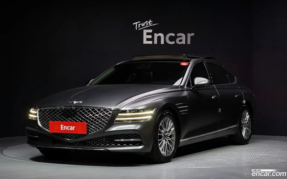 Genesis G80 2.5 2WD 2022 — фото 1, купить с доставкой в Москву