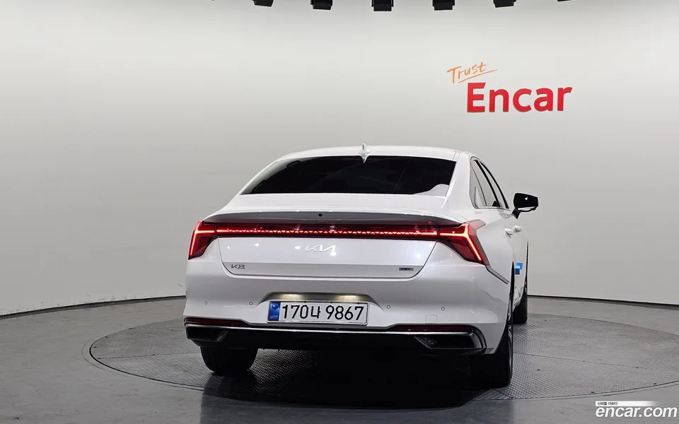 Kia K8 Hybrid 2022 — миниатюра 4