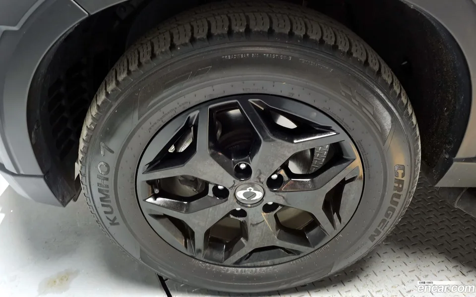 KG Mobility Rexton Sports Khan 2.2 4WD 2023 — миниатюра 2