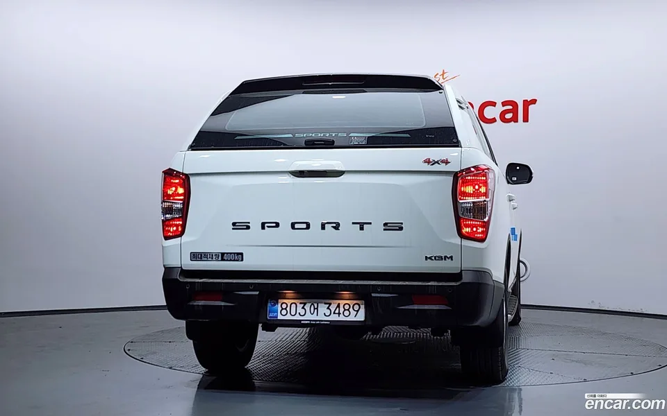 KG Mobility Musso Sports 2.2 4WD 2025 — миниатюра 4