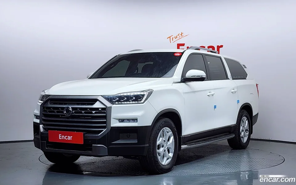 KG Mobility Musso Sports 2.2 4WD 2025 — фото 1, купить с доставкой в Москву