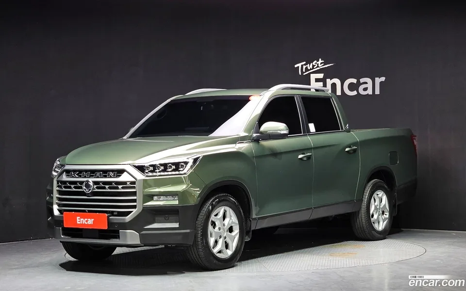 KG Mobility Musso Sports Khan 2.2 4WD 2025 — фото 1, купить с доставкой в Москву