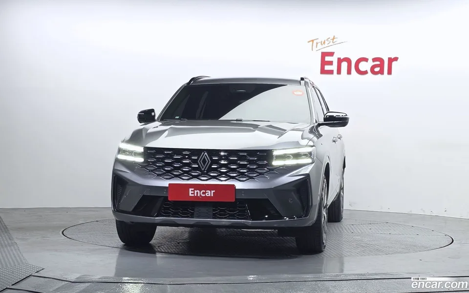 Renault Samsung Grand Koleos 1.5 E-TECH 2WD 2025 — миниатюра 3
