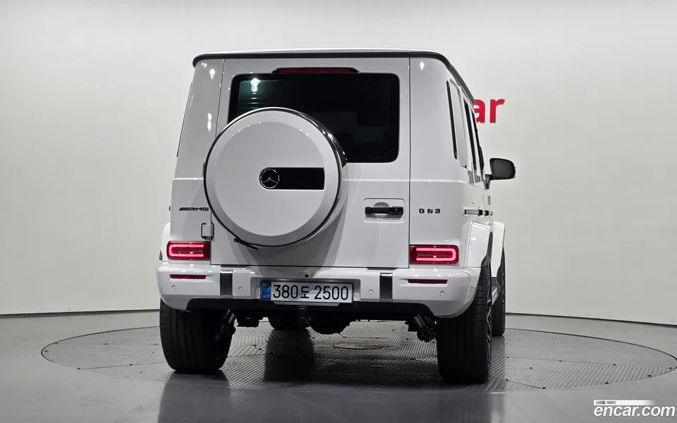 Mercedes-Benz G-Class AMG G63 2025 — миниатюра 4