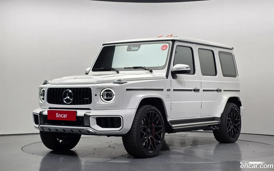 Mercedes-Benz G-Class AMG G63 2025 — фото 1, купить с доставкой в Москву