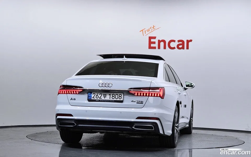 Audi A6 45 TFSI 2022 — миниатюра 4