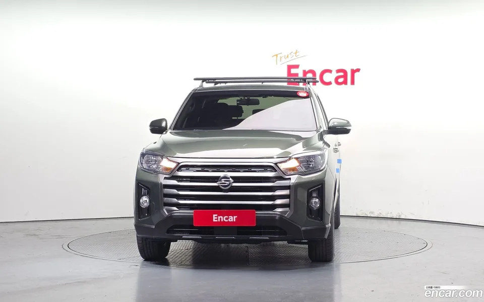 KG Mobility Rexton Sports 2.2 2WD 2023 — миниатюра 3