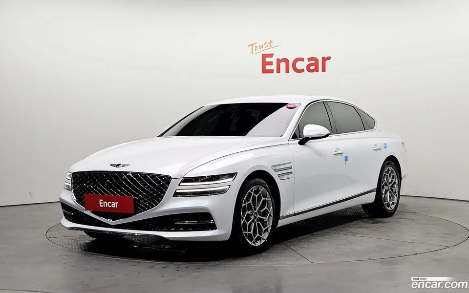 Genesis G80 2.5 AWD 2022 — фото 1, купить с доставкой в Москву