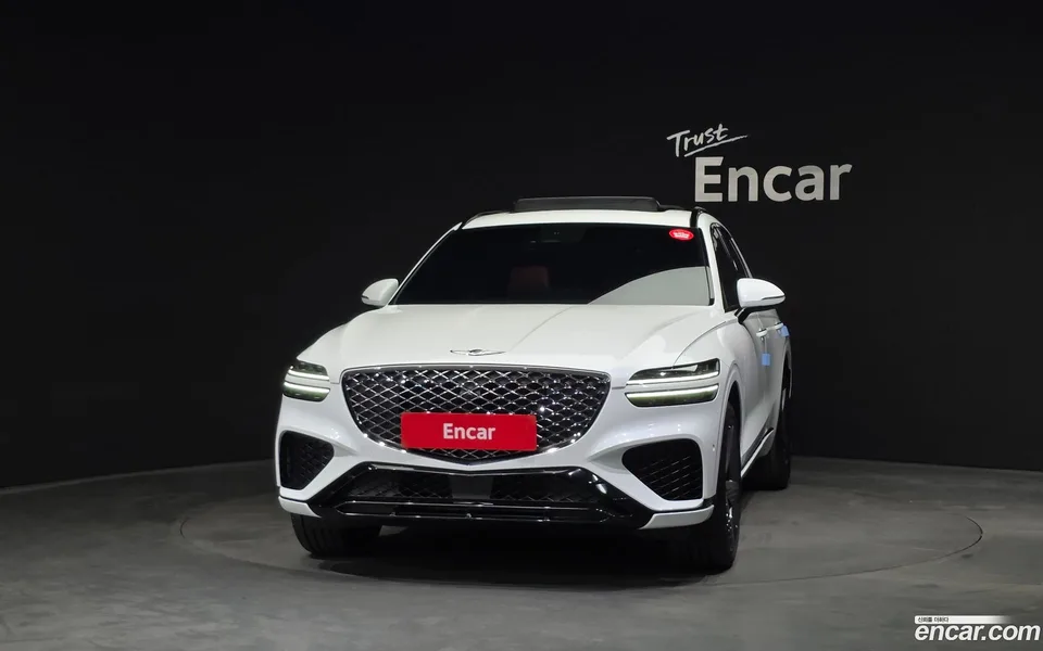 Genesis GV70 2.5T AWD 2022 — миниатюра 3