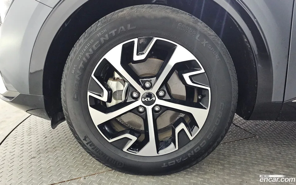 Kia Sportage Hybrid 2WD 2022 — миниатюра 5