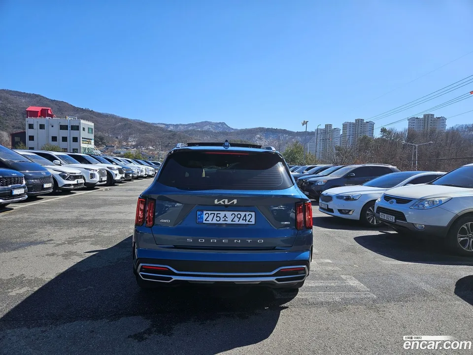 Kia Sorento HEV 1.6 4WD 2022 — thumbnail 4