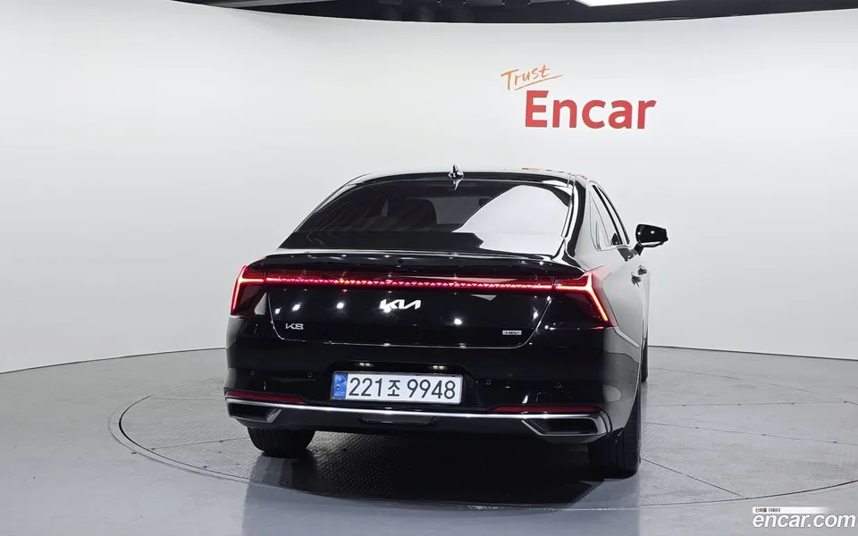 Kia K8 Hybrid 2022 — миниатюра 4