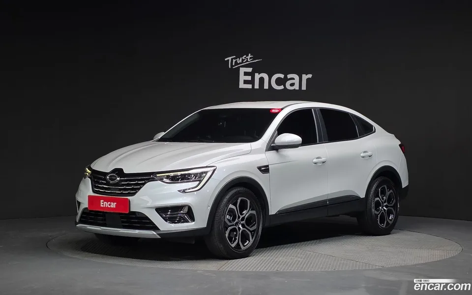Renault Samsung XM3 (Arkana) 1.3 TCe RE 2022 — фото 1, купить с доставкой в Москву