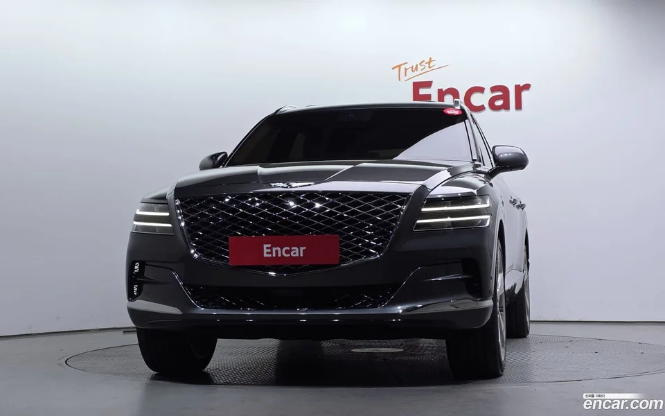 Genesis GV80 3.5T AWD 2022 — миниатюра 3