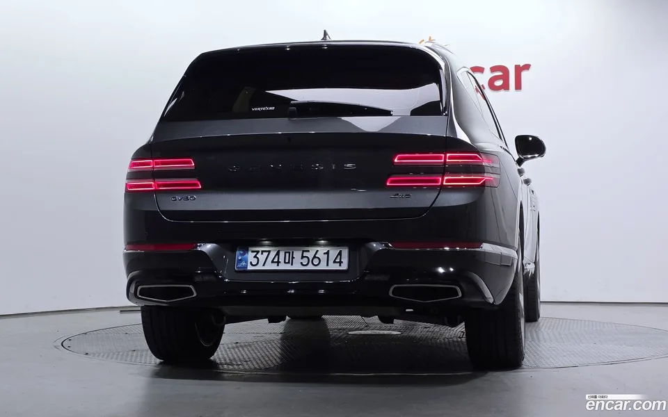 Genesis GV80 3.5T AWD 2022 — миниатюра 4