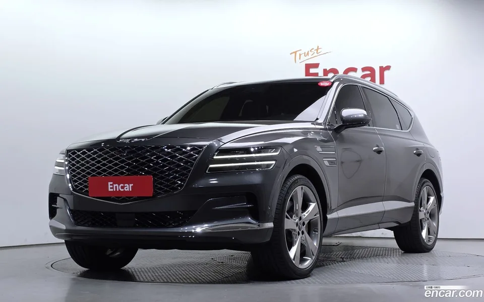 Genesis GV80 3.5T AWD 2022 — фото 1, купить с доставкой в Москву