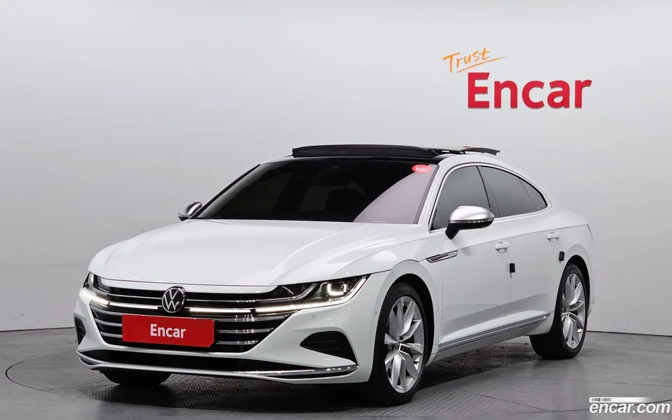 Volkswagen Arteon 2.0 TDI 2022 — фото 1, купить с доставкой в Москву