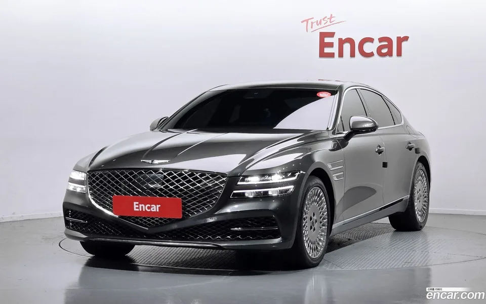 Genesis G80 3.5 AWD 2022 — фото 1, купить с доставкой в Москву