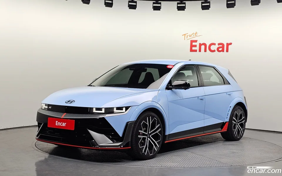 Hyundai Ioniq 5 N 2025 — фото 1, купить с доставкой в Москву
